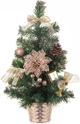 Immagine prodotto di Albero MagicHome Natale, decorato, bronzo, 40 cm