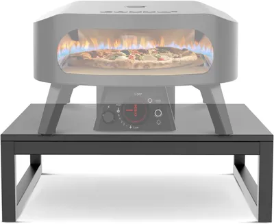 Image de Support en acier, dimensions 20x60x60 cm, capacité maximale de 80 kg, pour l'extérieur (jardin) et l'intérieur (cuisine)