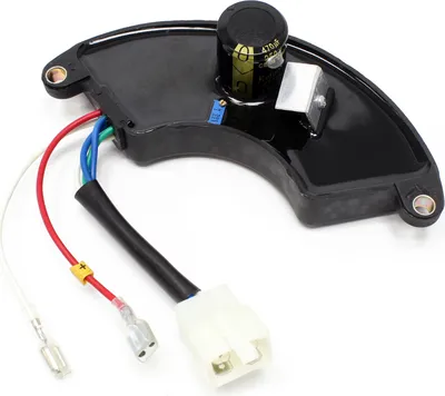 Produktbild von Wiltec Ersatzteil für Stromerzeuger automatische Spannungsregelung, Spannungsregler 3000-6500 W für Benzinmotoren, für konstante Ausgangsspannung