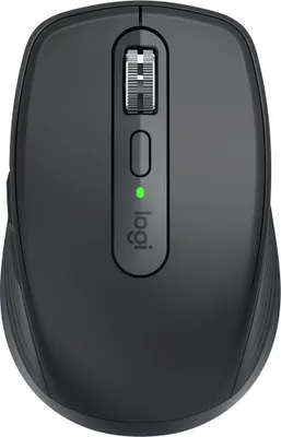 Imagen del producto de Logitech MX Anywhere 3 para empresas: ratón inalámbrico de radiofrecuencia (RF) y Bluetooth, láser, 4000 DPI