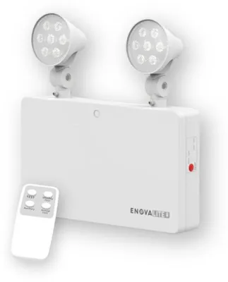 Produktbild von ENOVALITE Notleuchte 6 W 6000 K kaltweiß