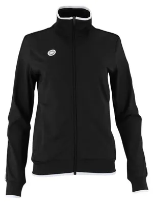 Produktbild von Indian Maharadja Kadiri Hooded Jacket Damen - Schwarz  | Größe: S