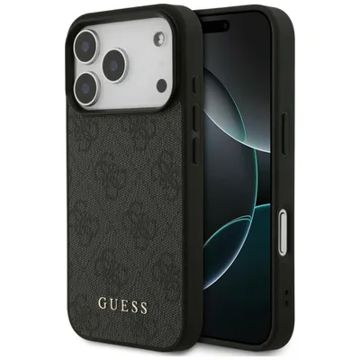 Produktbild von Handyhülle Guess Hardcase 4G Classic für iPhone 18 Pro / 17 Pro, Schwarz