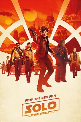 Immagine prodotto di Solo: A Star Wars Story - 61x91,5 cm - Poster