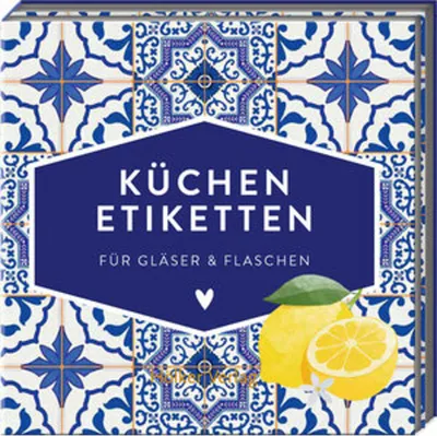 Obrázek produktu pro Kuchyňské etikety - portugalské obklady