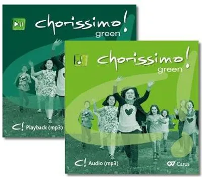 Produktbild von chorissimo! green. Medien-Set