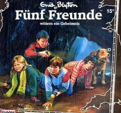 Produktbild von Fünf Freunde-015/wittern ein Geheimnis