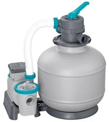 Immagine prodotto di Sistema di filtraggio a sabbia Bestway® con timer 8.327 l/h, 280 W