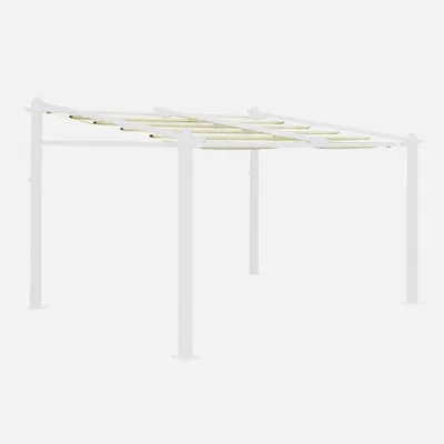 Immagine prodotto di Tela del tetto per pergola 3x4m, Ecrù