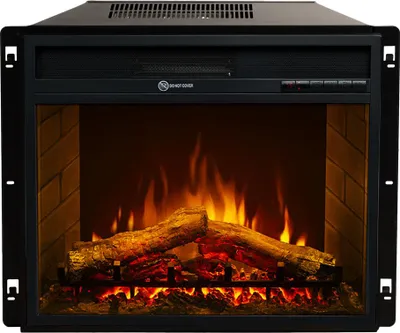 Immagine prodotto di Camino elettrico inserto da incasso OREGON L58 X P17 X H52