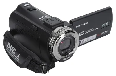 Produktbild von HD Video Camcorder 1080P - 30MP - 16X Zoom - 3,0 Zoll IPS-Display - Nachtsicht