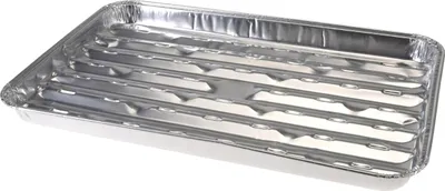 Produktbild von Basic Bbq Aluminium Grillschalen Set 4 Stuks
