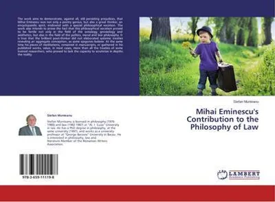 Immagine prodotto di Mihai Eminescu's Contribution to the Philosophy of Law