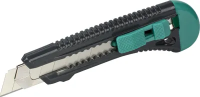 Zdjęcie produktu dla wolfcraft 1 PlusCutter, nóż z ostrzem odłamywanym18mm