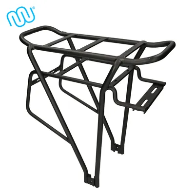 Obrázok produktu pre windmeile | Nosič batožiny pre batérie EBIKE50STD a EBIKE51STD, pevná oceľ, čierny, 4 montážne body, 395x148x76mm, e-bike, elektrobicykel, pedelec