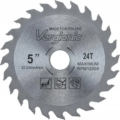 Produktbild von WIDIA-SÄGEBLATT FÜR HOLZ 125 x 22,2 mm 24T Vergionic