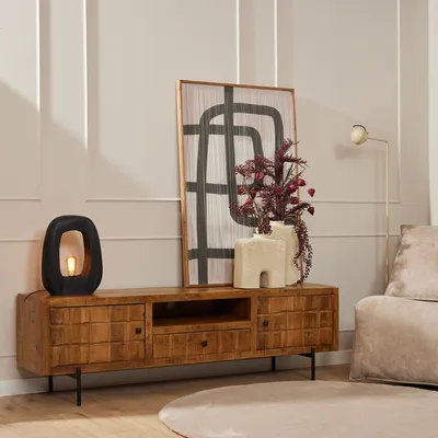 Productafbeelding van StarFurn Tv-Meubel Brandy Naturel 180cm