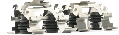 Produktbild von Zubehörsatz, Scheibenbremsbelag QUICK BRAKE 109-0061