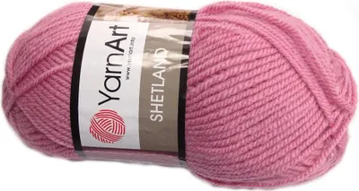 Zdjęcie produktu dla Włóczka YarnArt Shetland 508 / malinowy róż