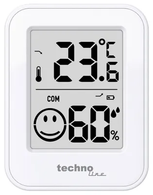Immagine prodotto di technoline WS9417 Termo/ Igrometro | bianco