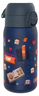 Produktbild von Trinkflasche Kinder 350ml auslaufsicher BPA-frei ion8 blau