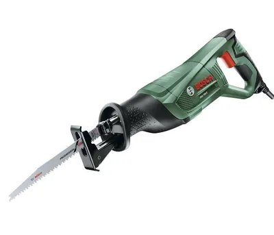 Zdjęcie produktu dla Bosch PSA 700 E, Uchwyt lufy, Czarny, Zielony, Drewno, 15 cm, 2 cm, 1 cm