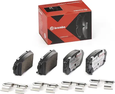 Produktbild von BREMBO Bremsbeläge Satz Hinten für HYUNDAI Tucson (TL, TLE) P 30 051X