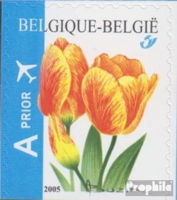 Produktbild von Briefmarken Belgien 2005 Mi 3454Du (kompl.Ausg.) postfrisch Blumen