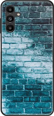 Produktbild von König Design Hülle kompatibel mit Samsung Galaxy A13 5G Kunststoff Soft Handyhülle - Handy Case Ziegelwand
