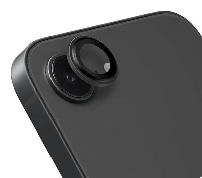 Productafbeelding van OBAL:ME Beschermhoes voor Apple iPhone 16e, mat zwart