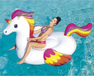 Produktbild von Bestway® Schwimmtier Einhorn 224 x 164 cm
