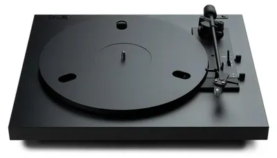 Produktbild von Pro-Ject A1.2, Audio-Plattenspieler mit Riemenantrieb, Vollautomatisch, Schwarz, Aluminium, 65 dB, 21,1 cm