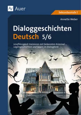 Produktbild von Dialoggeschichten Deutsch 5-6