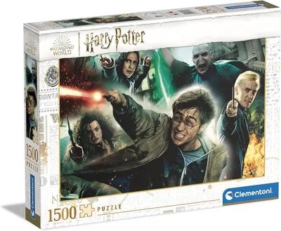 Obrázok produktu pre Clementoni Puzzle 1500El Harry Potter 31690 Str.6