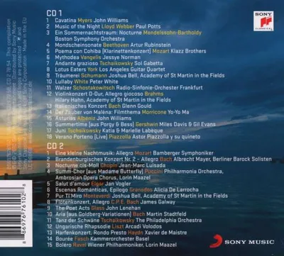Produktbild von Sommernacht