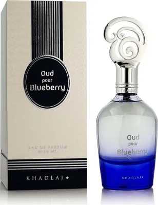 Produktbild von Khadlaj Oud Pour Blueberry Eau de Parfum unisex 100 ml