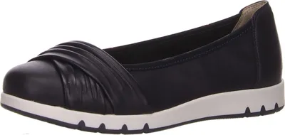 Produktbild von Caprice Ballerina in blau, Gr. 42