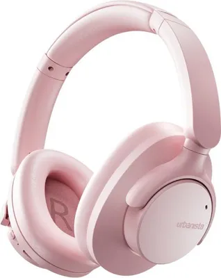Image de Urbanista Valencia Powder Pink Casque Avec fil &sans fil Arceau Appels/Musique Bluetooth Rose