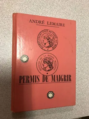 Produktbild von Permis de maigrir