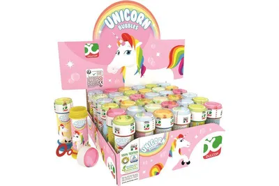 Produktbild von Unicorn Seifenblasen 60 ml im Display