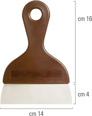 Produktbild von Teigspatel 14 cm