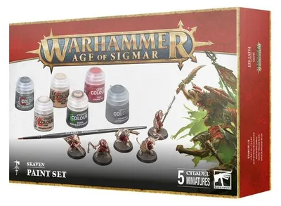Immagine prodotto di Warhammer Age Of Sigmar: set di colori Skaven (60-09)