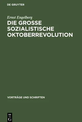 Produktbild von Die Grosse Sozialistische Oktoberrevolution