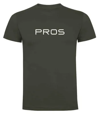 Obrázek produktu pro Pánské tričko PROS, barva olivová, velikost 56/XL