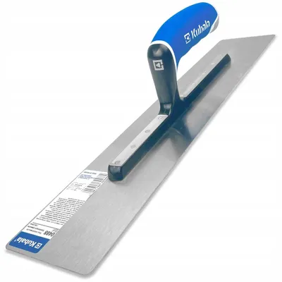 Produktbild von KUBALA Edelstahlkelle für Steinteppiche 80x405MM 0488