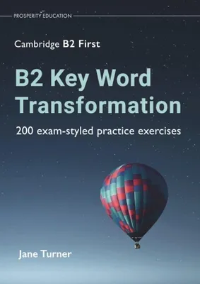 Productafbeelding van B2 Key Word Transformation