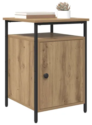 Obrázok produktu pre vidaXL Nočný stolík Artisan dub 40 x 42 x 60 cm materiál na báze dreva