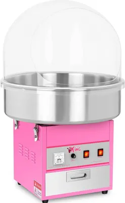 Obrázek produktu pro ROYAL Catering Stroj na cukrovou vatu - 52 cm - 1 200 W - ochranný kryt