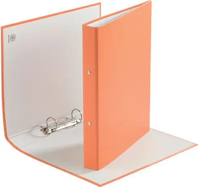 Produktbild von DONAU 3736001F-12 Ringmappe, A4, 2-Ring, 30mm, orange