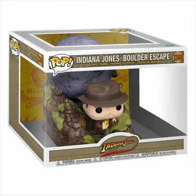 Produktbild von Indiana Jones - Indiana Jones Boulder Escape 1360  - Funko Pop! Vinyl Figur